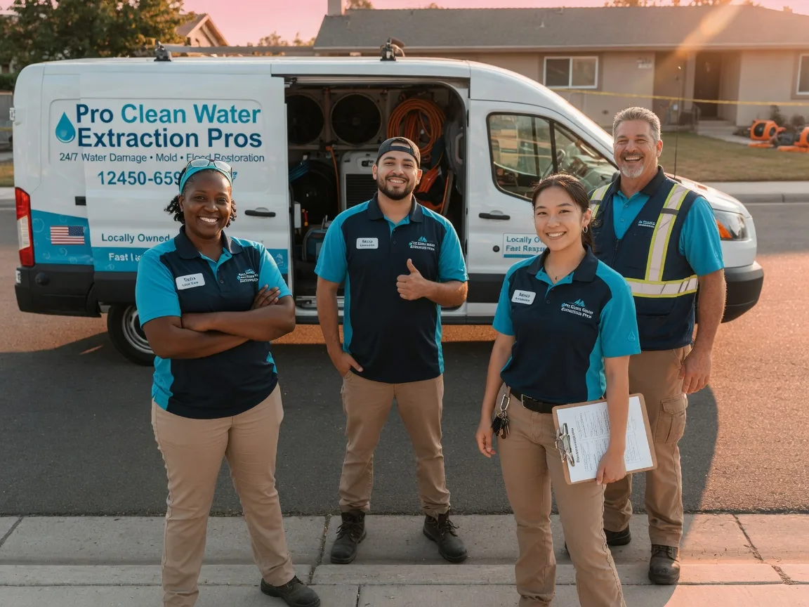Water Extraction & Drying company in Blair, SC